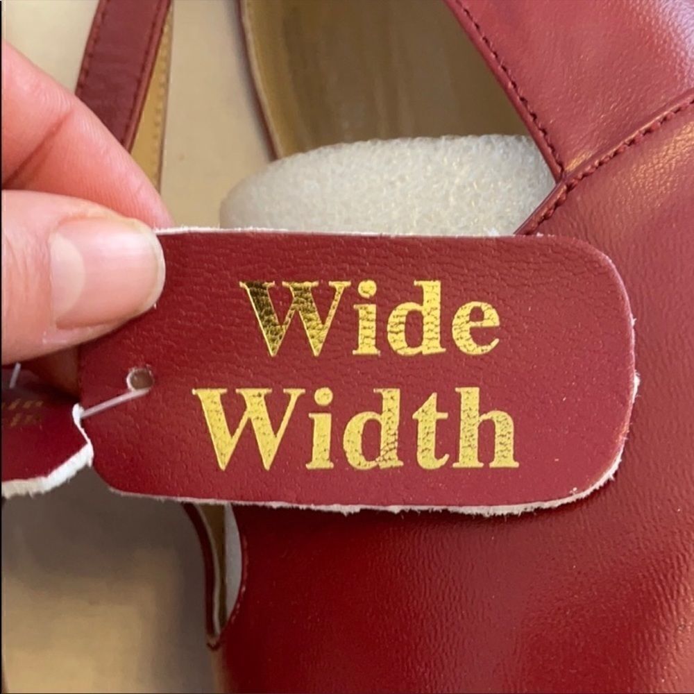 PEERAGE - COMFORTABLE LEATHER HEELS FROM PEERAGE. NEW - Picture 4 of 8